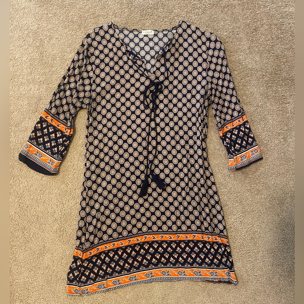 Kayla Paris Patterned Dress